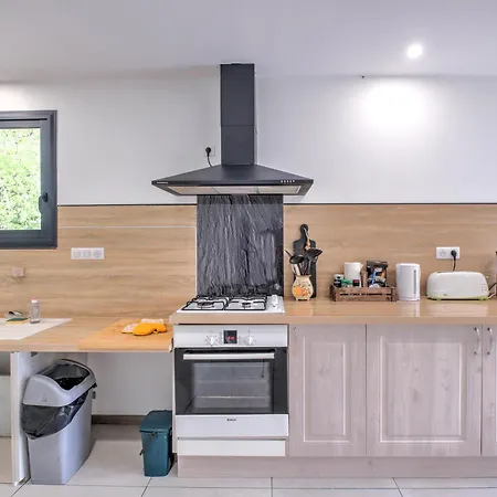 Сasa de vacaciones Les Daims De Gardelac *