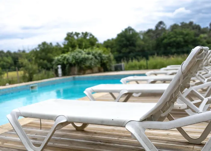 Ferienhaus Les Daims De Gardelac *