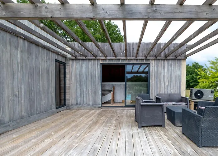 Les Daims De Gardelac Ferienhaus *